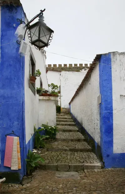 Alley way - Obidos