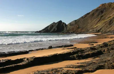 Praia de Odeceixe