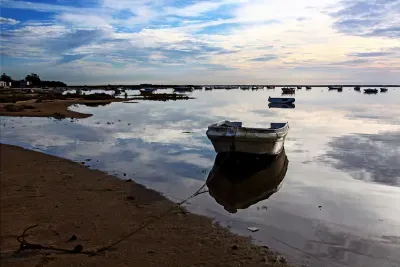 Olhao Boats