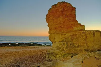 Olhos d'Agua Beach