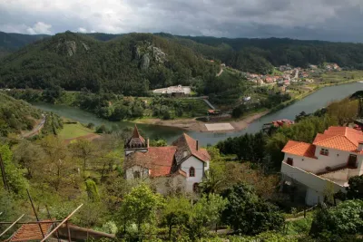 River Mondego from Penacova