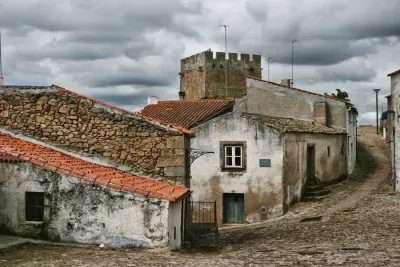 Pinhel old town and castle