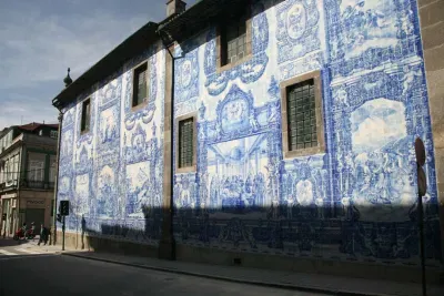 Porto Azulejos - Carmo