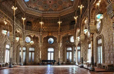 Palacio da Bolsa interior