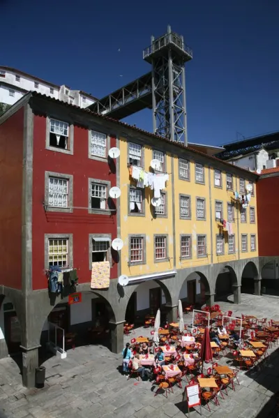 Cafe behind the Ribeira - Porto