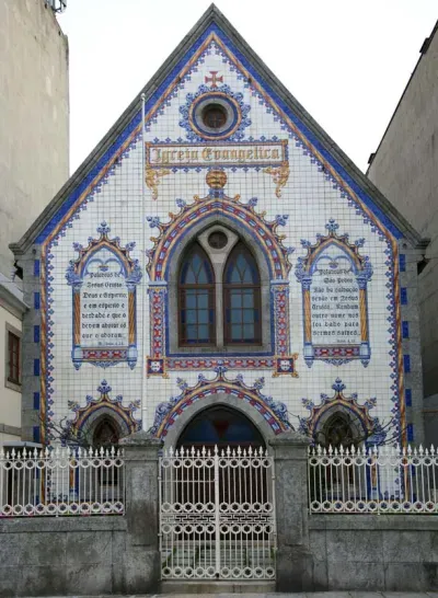 Evangelical Church - Porto