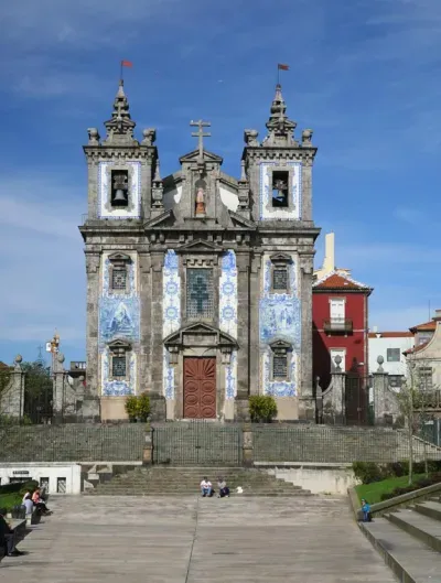 Igreja de Sao Ildefenso - Porto