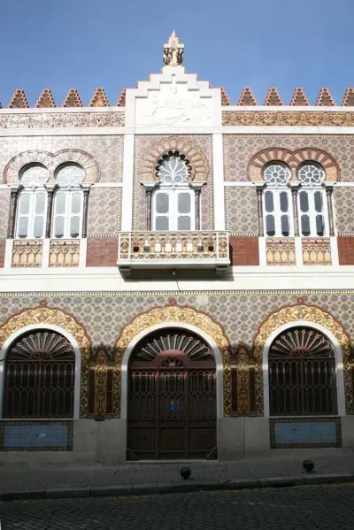 Ornate Facade - Porto