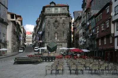 Praca da Ribeira - Porto