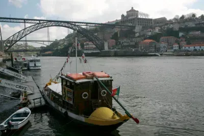 Porto River Cruise Boat