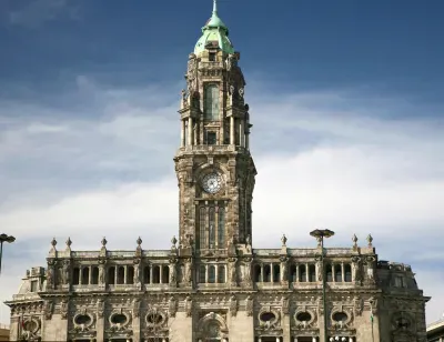 Town Hall Detail - Porto