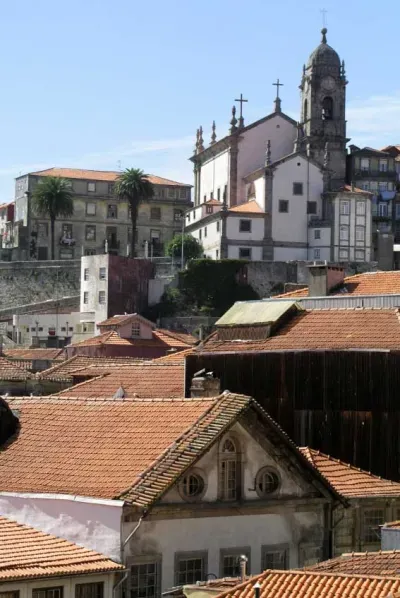 Porto Rooves and Church