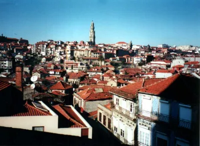 Red Rooftops in Porto