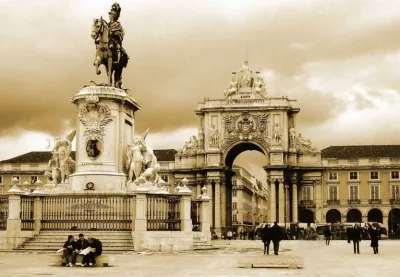 Praca do Comercio - Lisbon