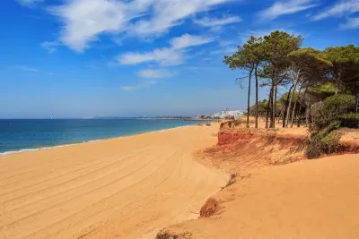 Praia do Almargem - Quarteira