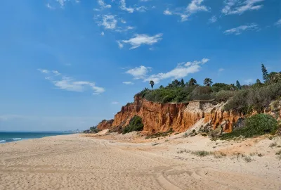 Praia do Garrão Poente