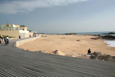 Praia Castelo do Queijo - Porto