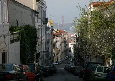 Bridge Glimpse from Principe Real