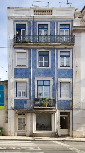 Principe Real Facade - Lisbon