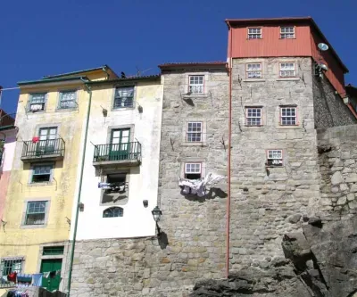 Houses in the Ribeira - Porto