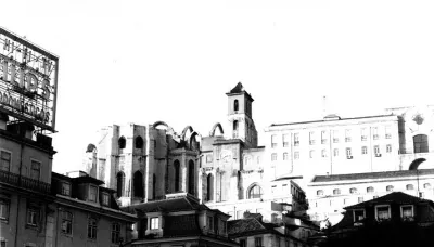 Carmo Convent ruins