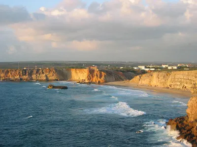 Tonel beach, Sagres