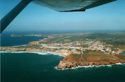 Aerial Photo of Sagres