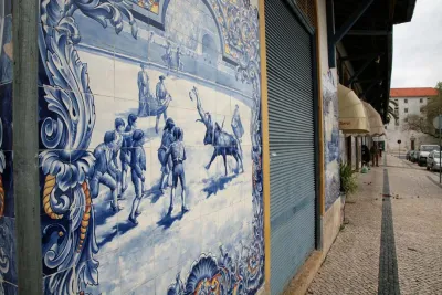 Bullfighting Azulejos - Santarem