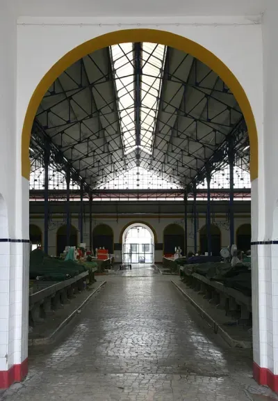 Santarem Market Interior