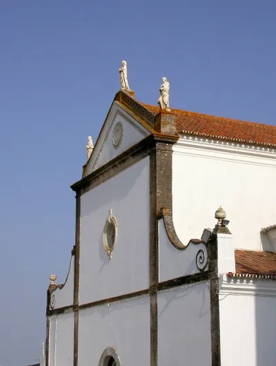 Sao Bras de Alportel Church