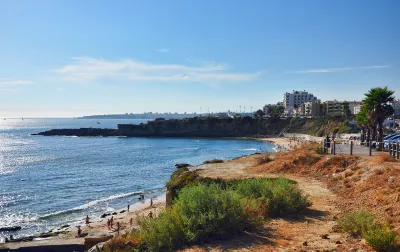 Sao Pedro do Estoril beach