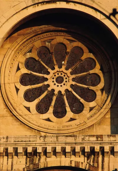 Rose Window -The Sé Lisbon