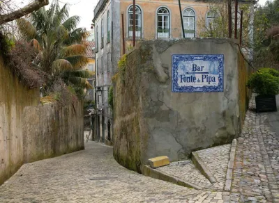 Street Corner - Sintra