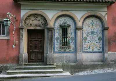 Sintra House Facade