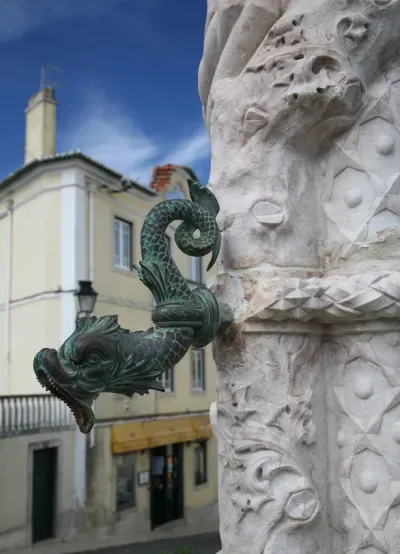 Sintra Fountain Detail