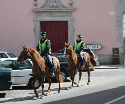 Horseback Police - Sintra