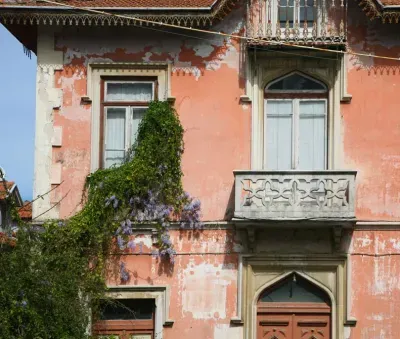 Sintra House Detail