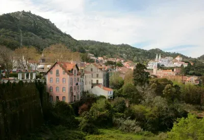 View Towards Historic Sintra