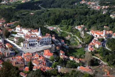 Sintra from Above