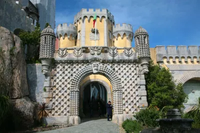 Sintra - Pena Palace Entrance