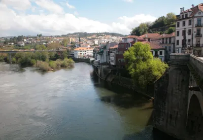 River Tamega - Amarante