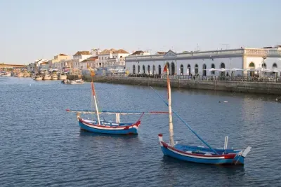 Tavira Boats