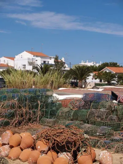 Tavira Crab Pots