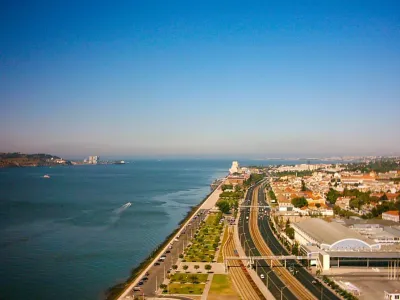 Marginal and Tejo - Lisbon