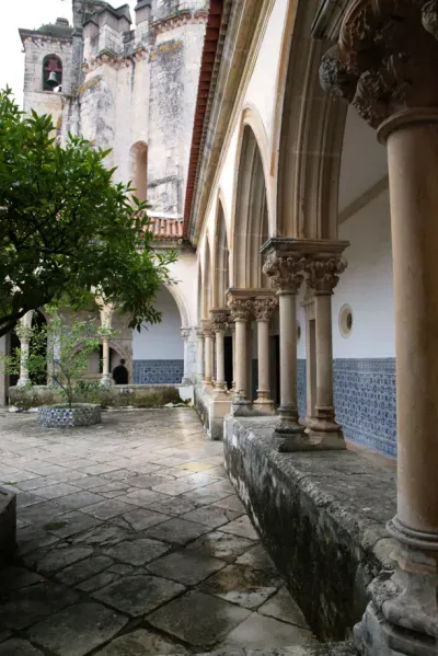 Cloister of the Cemetery - Convento de Cristo - Tomar