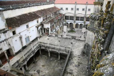 Cloisters - Convento de Cristo - Tomar