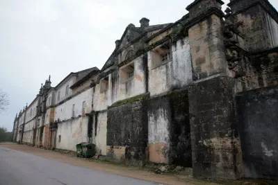 Tomar Monastery - Rear View