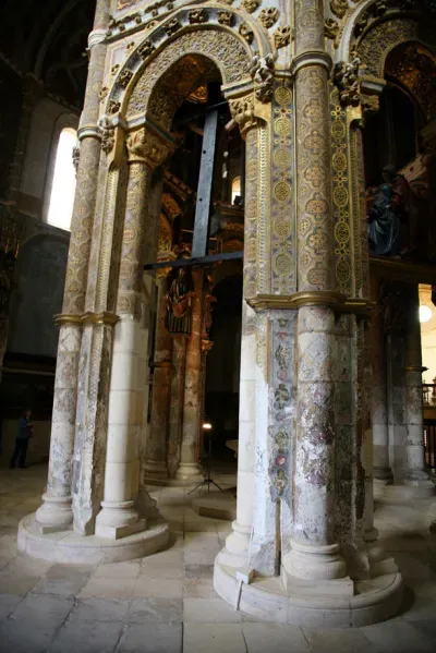 Charola Rotunda (Round Church) - Tomar