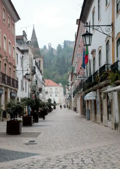 Rua Serpa Pinto - Tomar