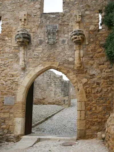 Torres Vedras Castle Entrance